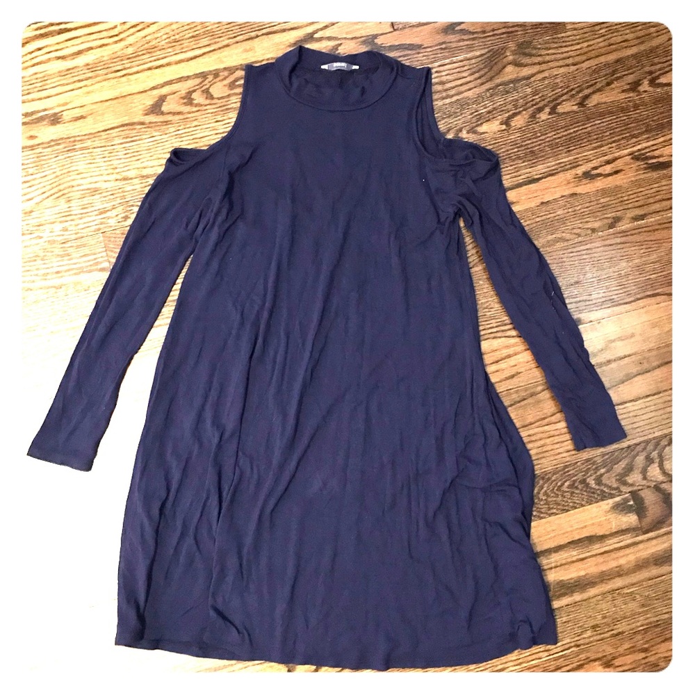 Navy Blue Dress